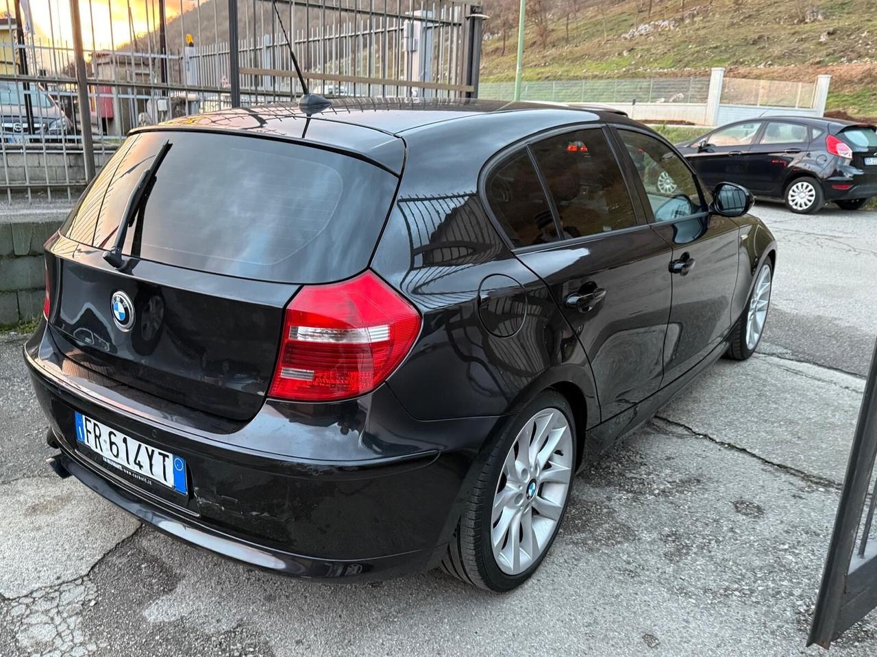 Bmw 123d cat 5 porte Msport DPF