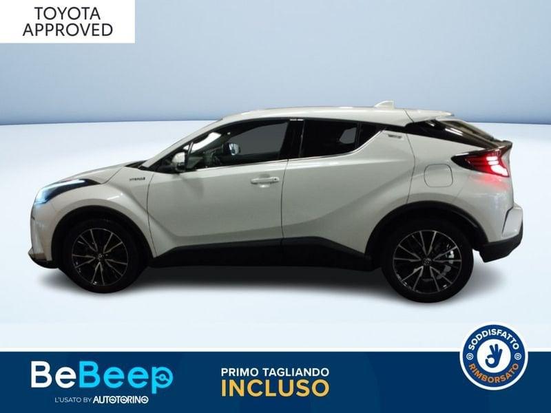 Toyota C-HR 1.8H LOUNGE E-CVT