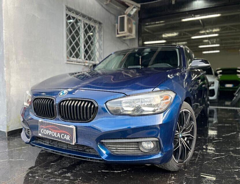 Bmw Serie 1 118d Sport Valuto permute