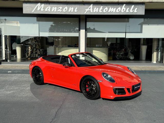 PORSCHE 911 3.0 Carrera GTS Cabriolet