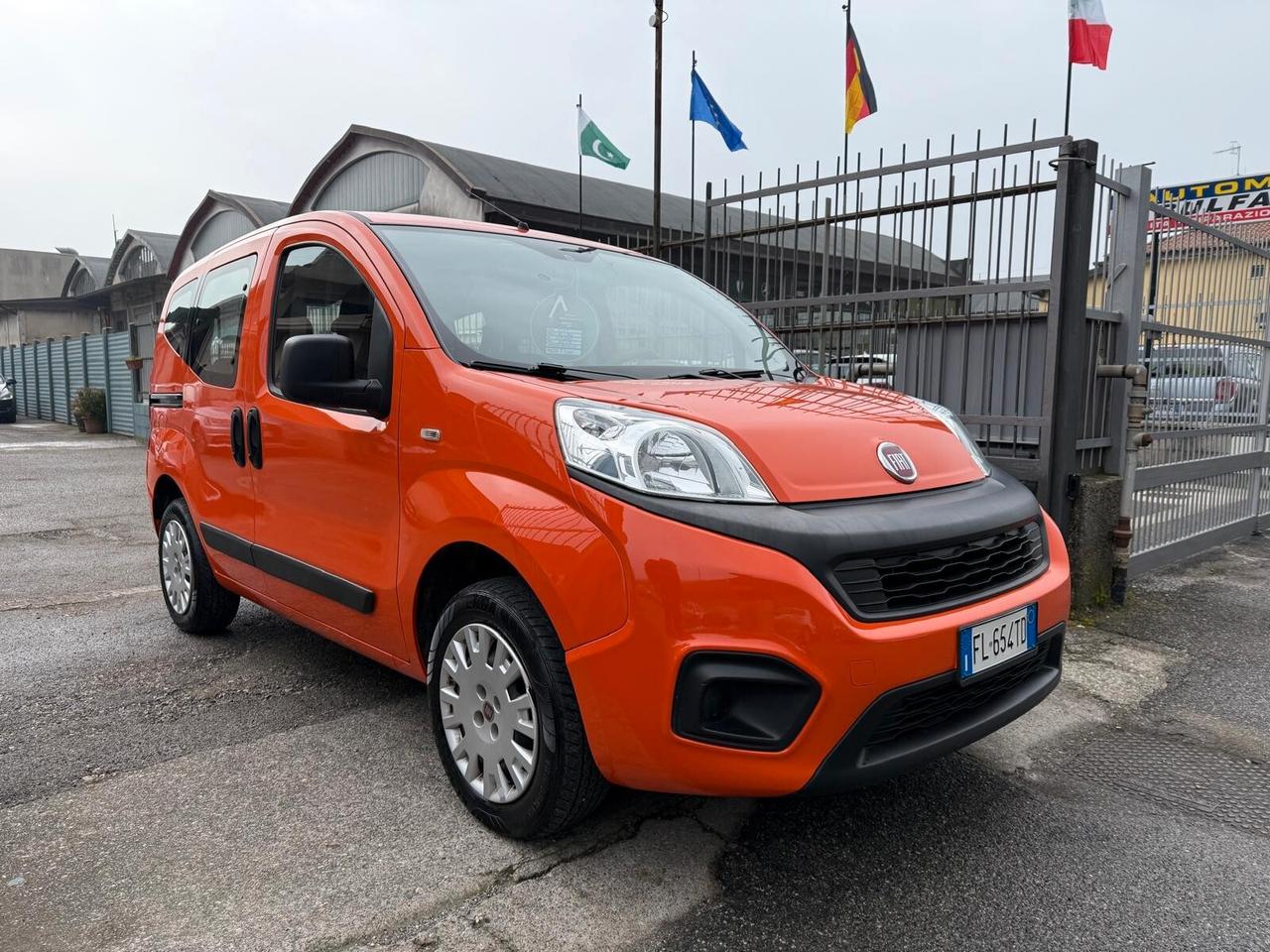 FIAT QUBO 1400 BENZINA OK NEOPATENTATI
