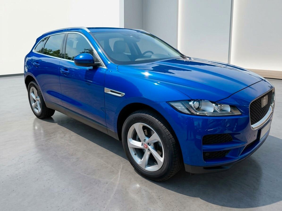 Jaguar F-Pace 2.0 D 180 CV AWD automatica Prestige