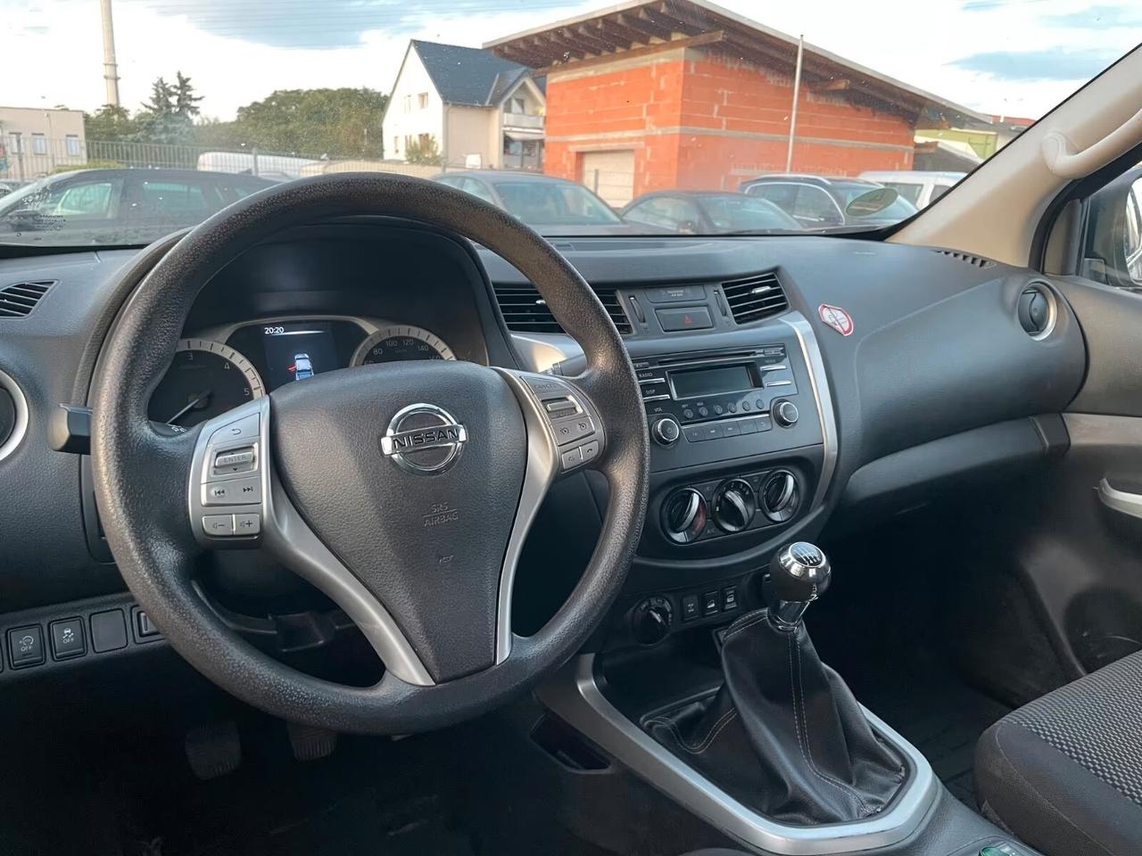 Nissan Navara 2.3 dCi 4WD Double Cab Visia