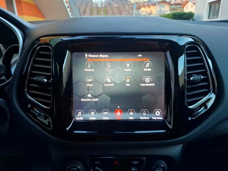 JEEP Compass 2.0 MJT 140CV 4WD GANCIO TRAINO