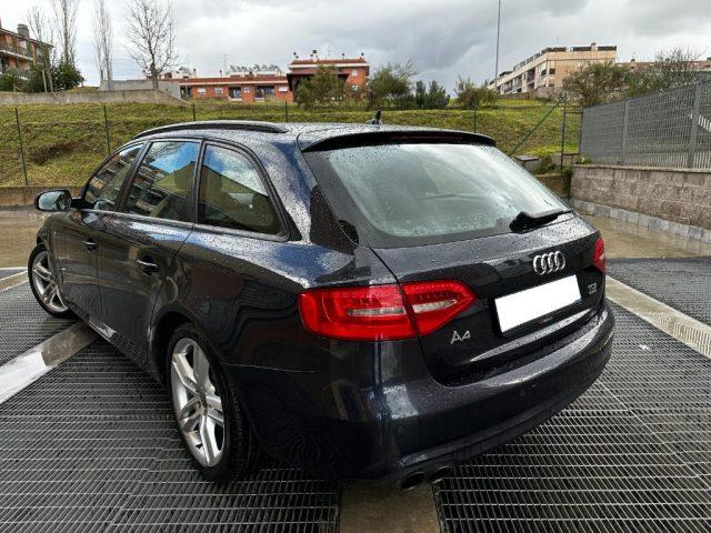 AUDI A4 Avant 2.0 TDI 177 CV quattro S-Line S tronic