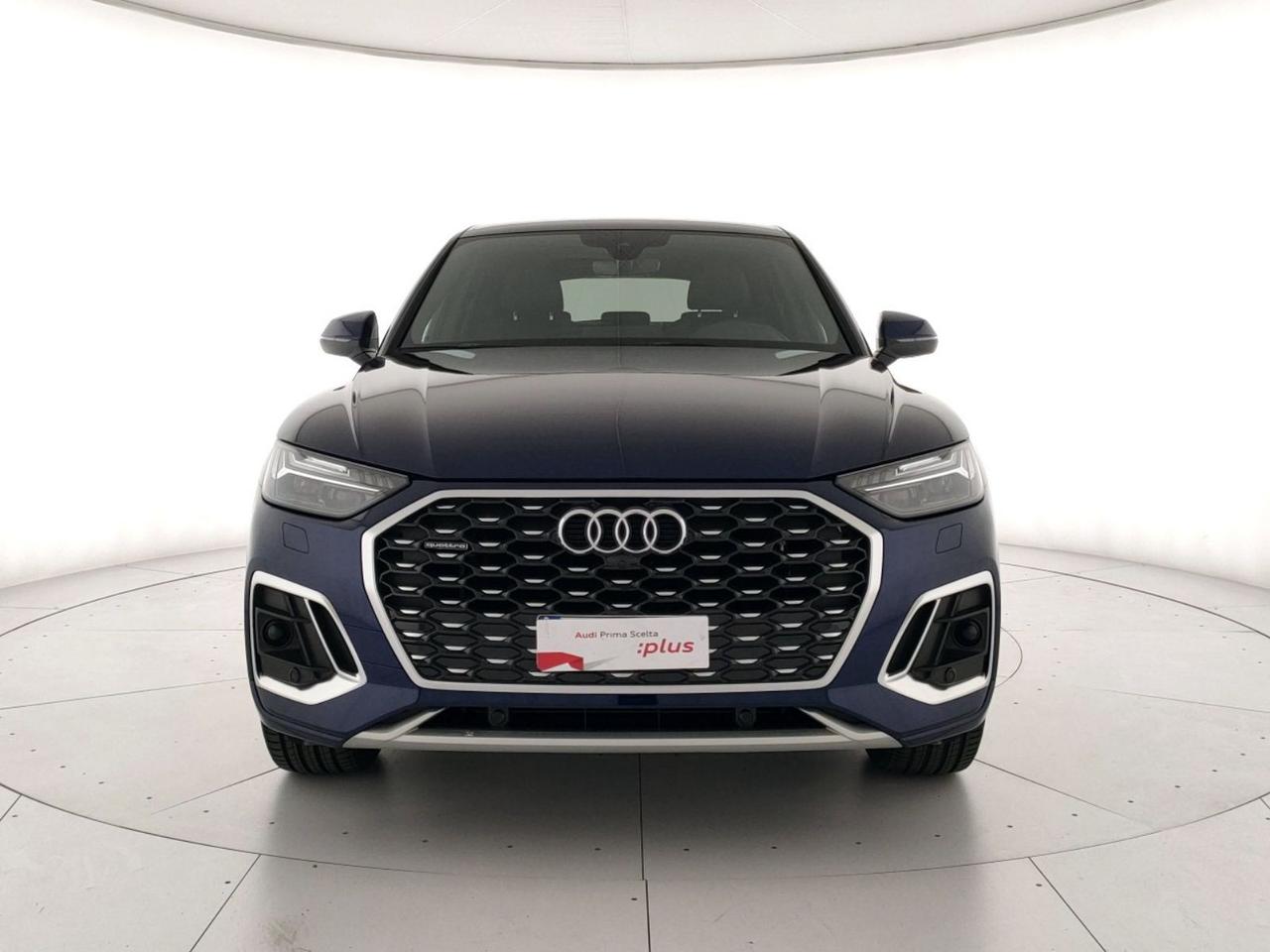 Audi Q5 sportback 40 2.0 tdi mhev 12v s line quattro s-tronic