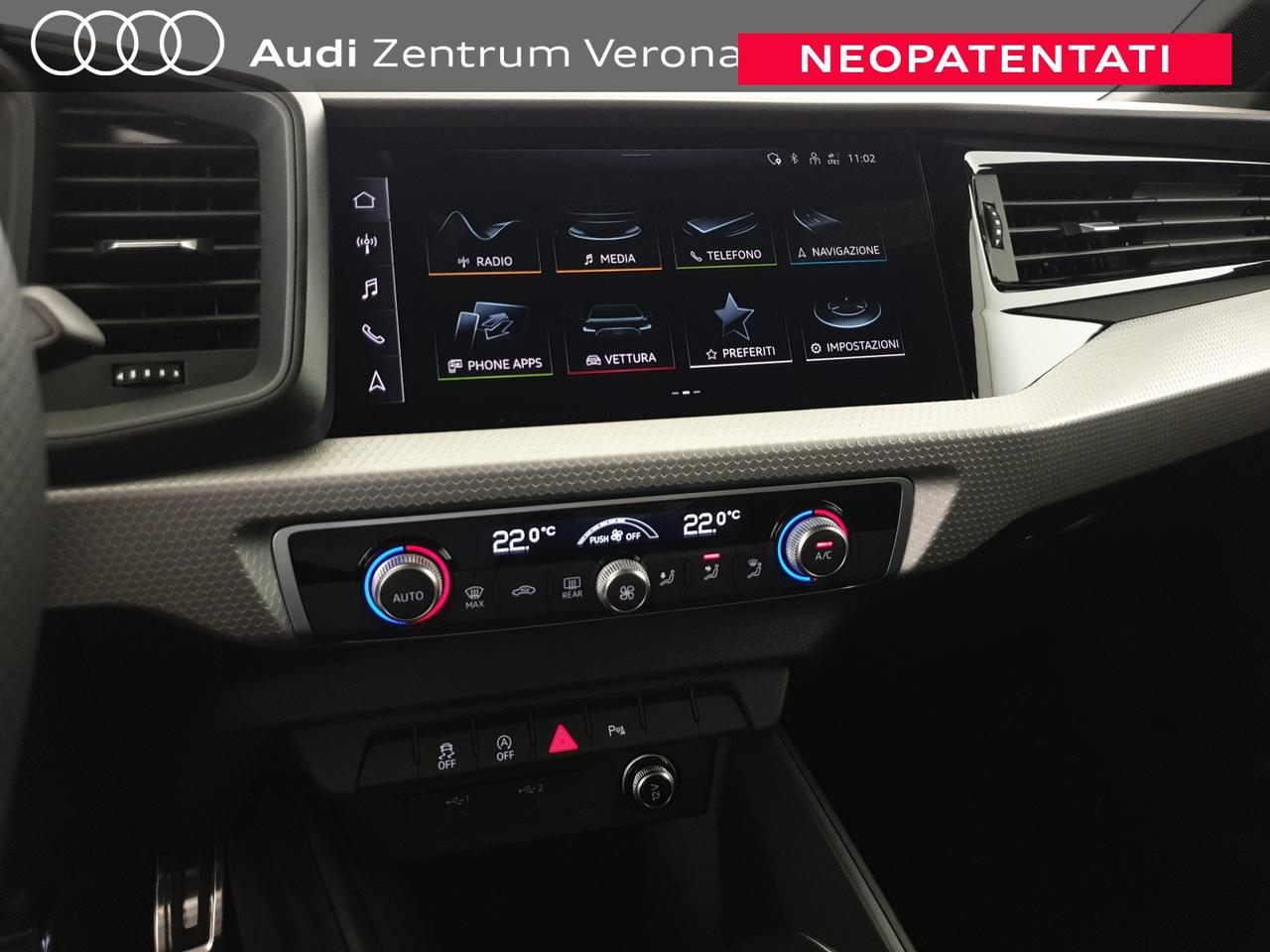 Allstreet 30TFSI 116CV S tronic Identity Contrast