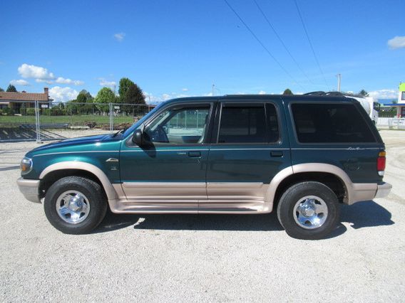 Ford Explorer 5.0 V8 Eddye Bauer GPL Gancio Traino
