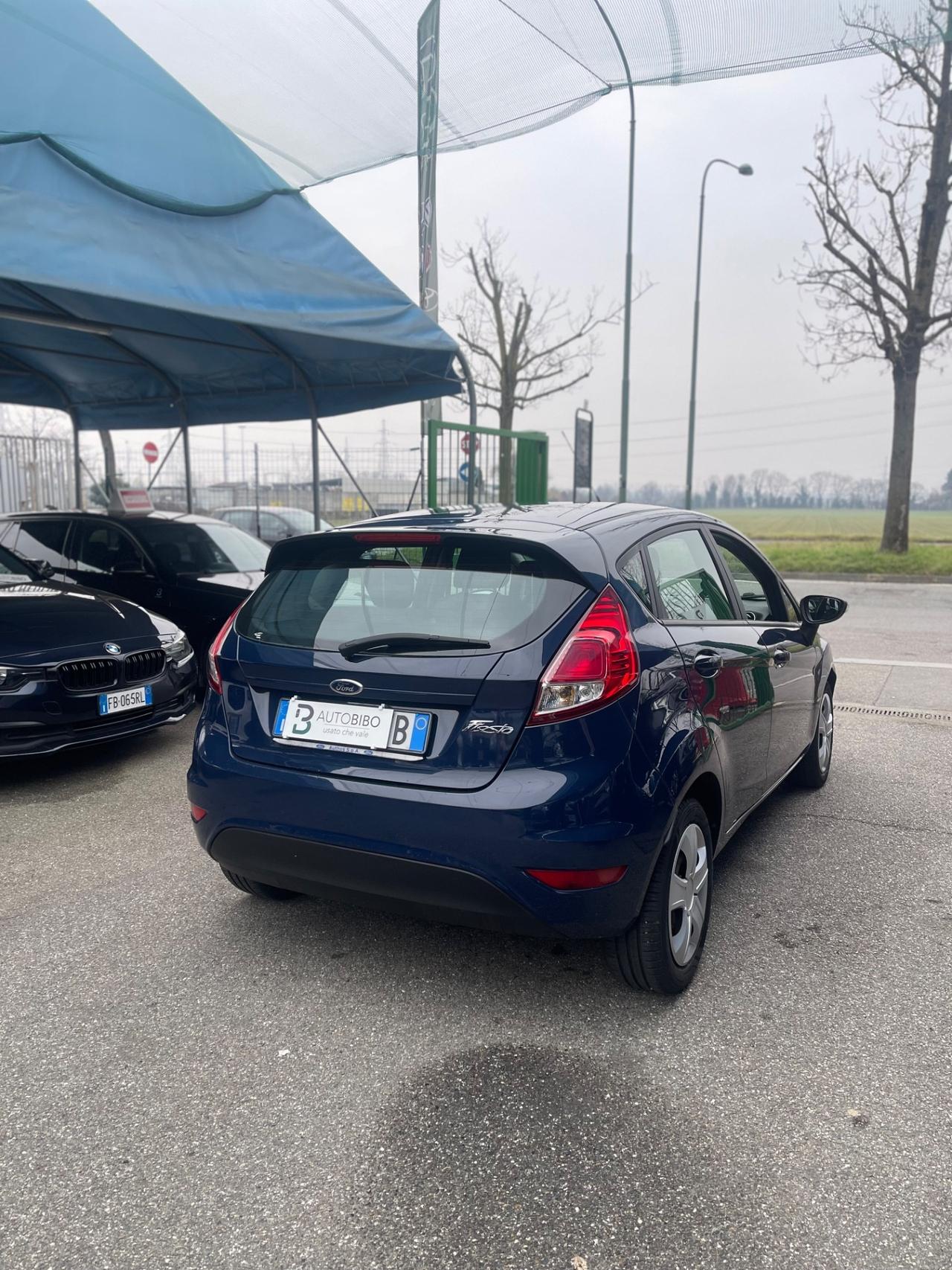 Ford Fiesta 1.4 5 porte Bz.- GPL