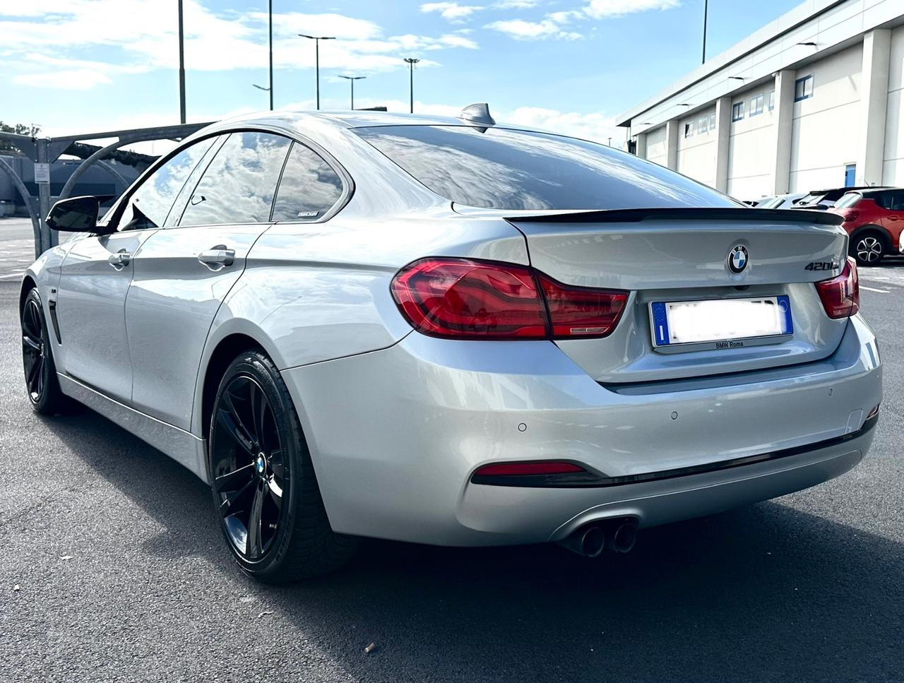 BMW 420D GRANCOUPE’ M SPORT 190CV IPERFULL