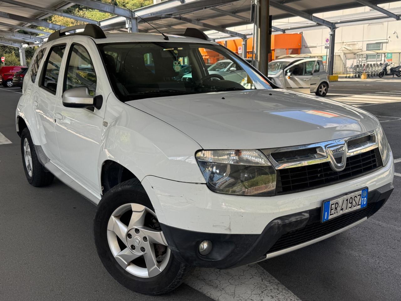 Dacia Duster 1.6 110CV 4x2 GPL grandinata 2013