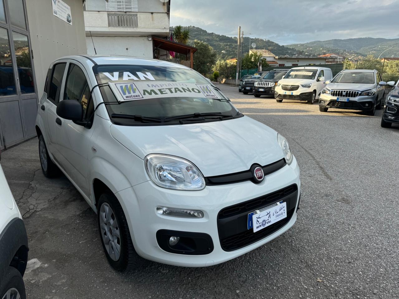 Fiat Panda 0.9 TwinAir Turbo Natural Power Pop Van 2 posti