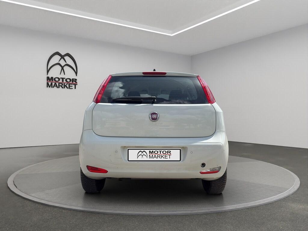 Fiat Punto 5 Porte 1.4 Natural Power Lounge