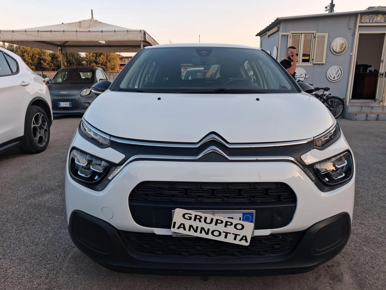 Citroen C3 PureTech 83 C.V. S&S VETTURA TAGLIANDATA COMPLETAMENTE ANCHE DISTRIBUZIONE
