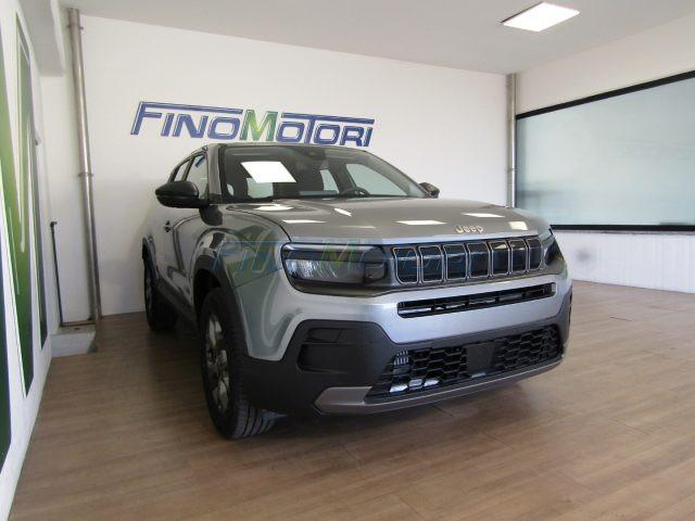 JEEP Avenger 1.2 Turbo 110 CV E-HYBRID Longitude