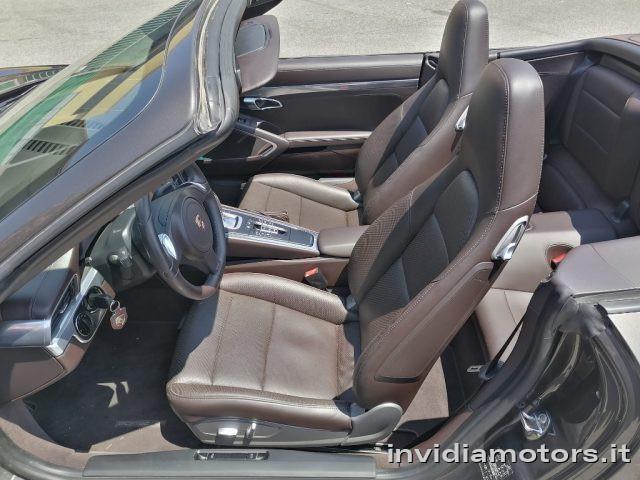 PORSCHE 991 Carrera Cabriolet Macadamia