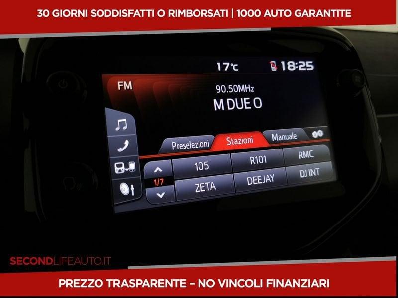 Toyota Aygo 5p 1.0 x-play my15