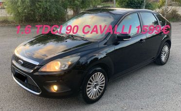 Ford Focus 1.6 TDCi (90CV) 5p. Tit.