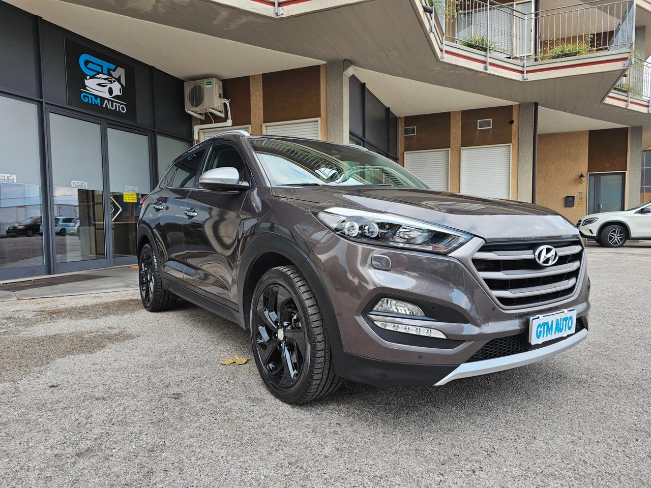 Hyundai Tucson 1.7 Diesel 140 cv - Sound Edition