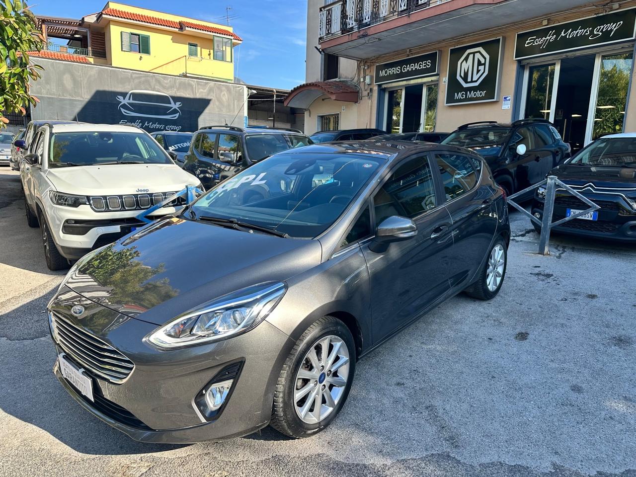 Ford Fiesta 1.1 75 CV GPL 5 porte Titanium