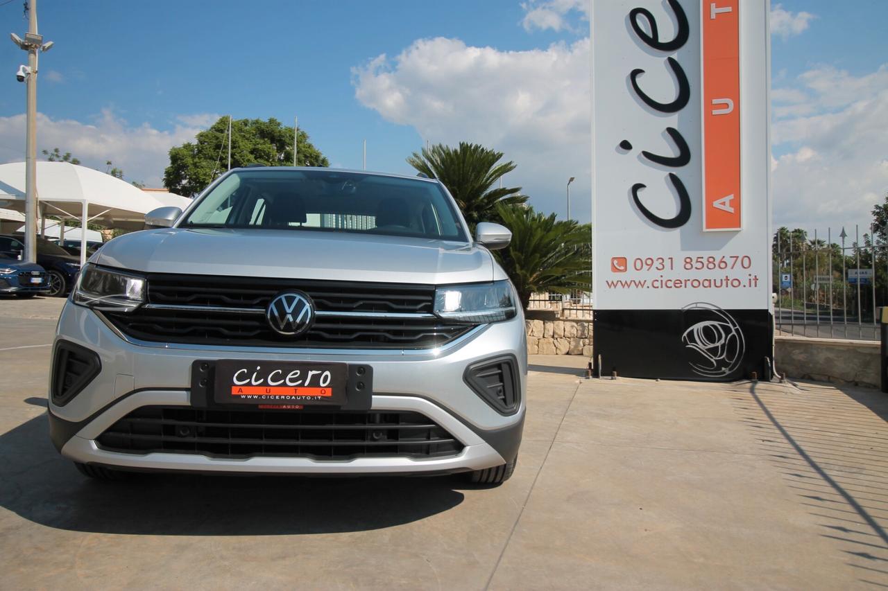 Volkswagen T-Cross 1.0 TSI Life 95CV | 17.600 KM 2024