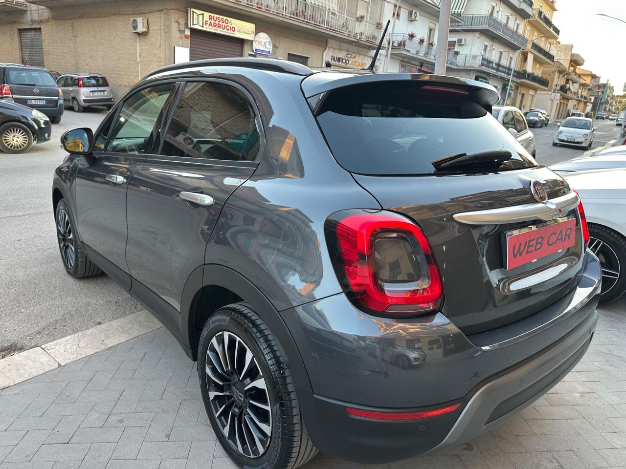 Fiat 500X 1.6MTJ 120 CV City Cross 11/2019 KM 142728 CERT 1PROP