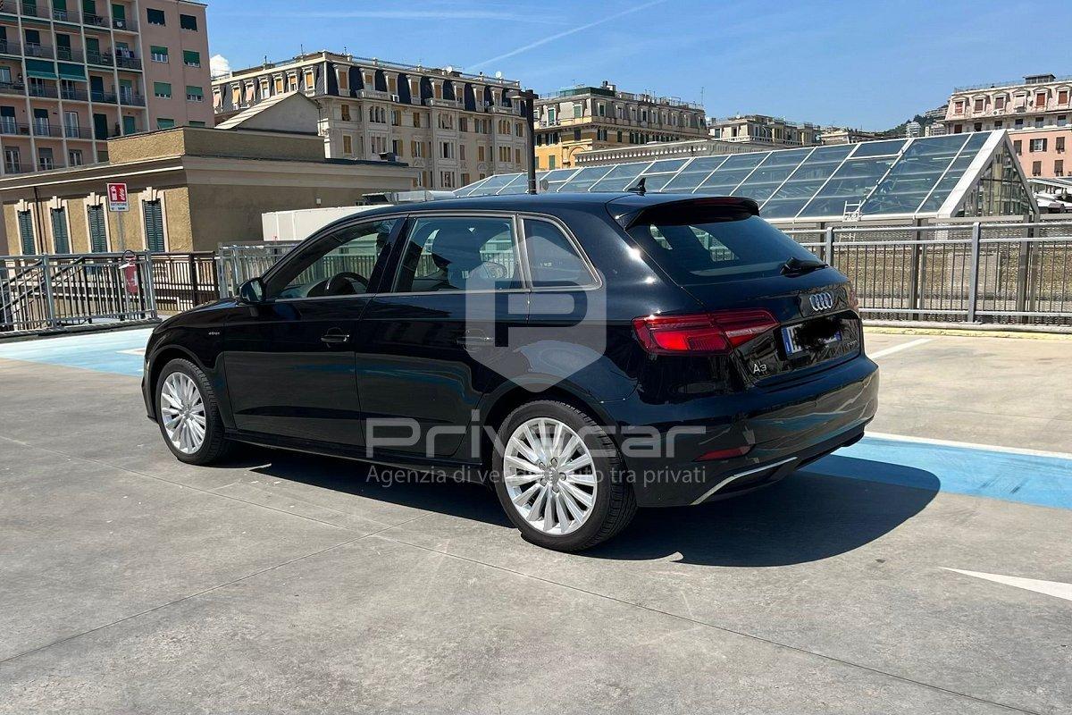 AUDI A3 SPB 1.4 TFSI e-tron S tronic