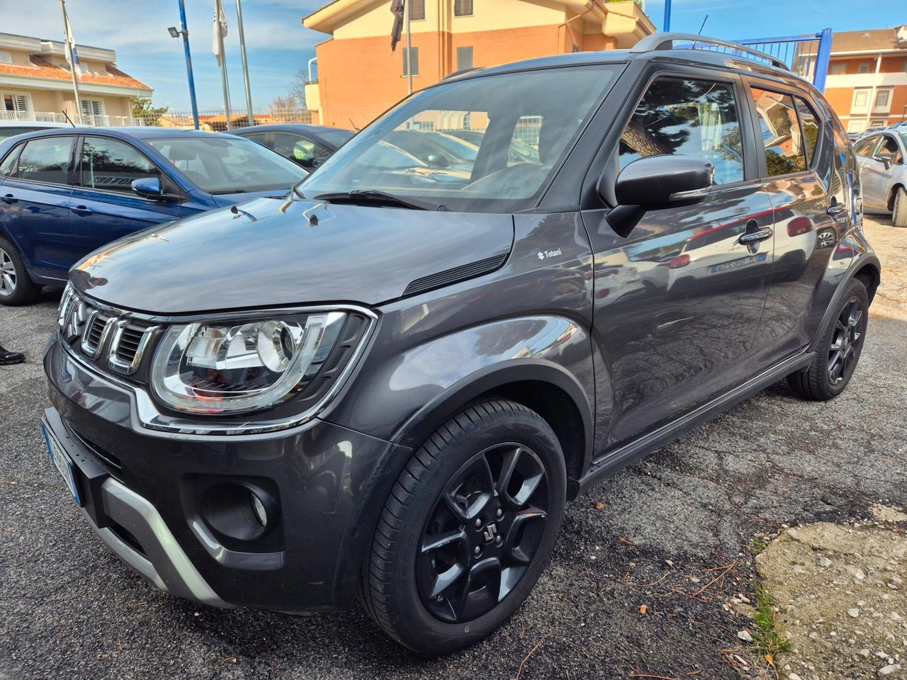 Suzuki Ignis 1.2 Hybrid 4WD All Grip Top