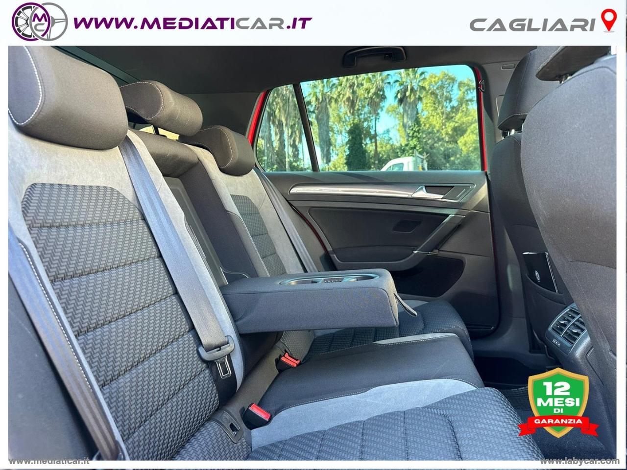 VOLKSWAGEN Golf 1.6 TDI 115CV DSG 5p. Sport BMT