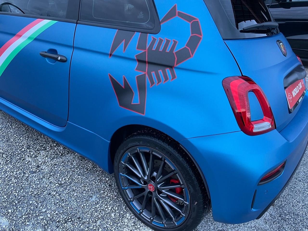 Abarth 695 1.4 Turbo T-Jet 180 CV
