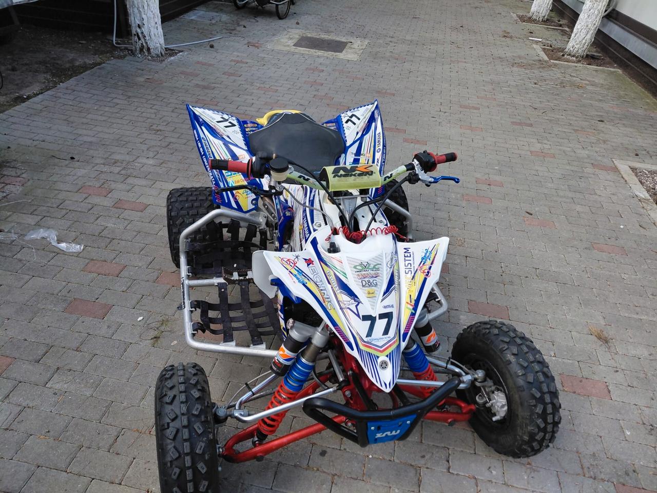 Yamaha YFZ 450 QUAD RPTOR- CROSS ENDURO PRONTO GARA