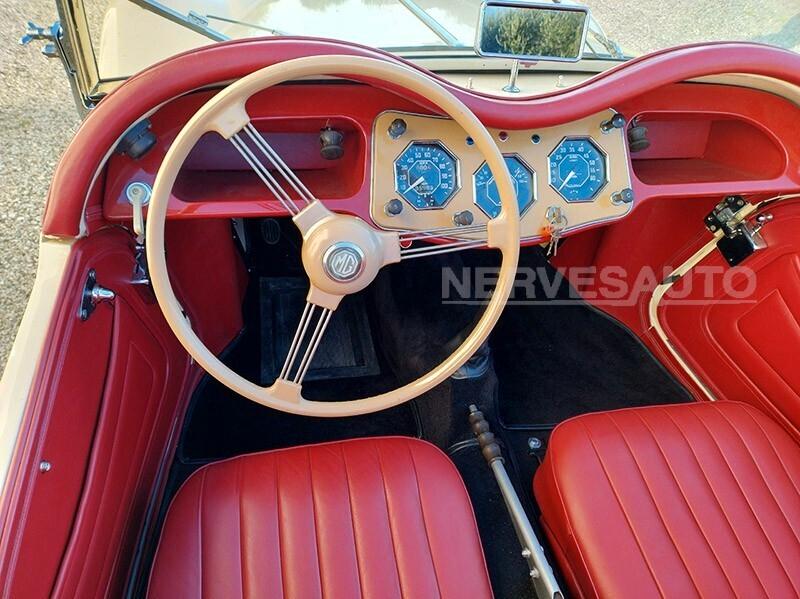 1954 MG TF spider 1500cc| Restauro impeccabile