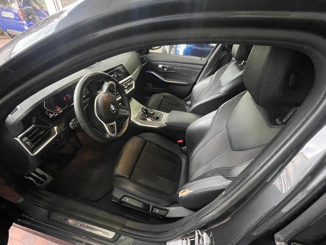 Bmw 318 318d Touring automatica