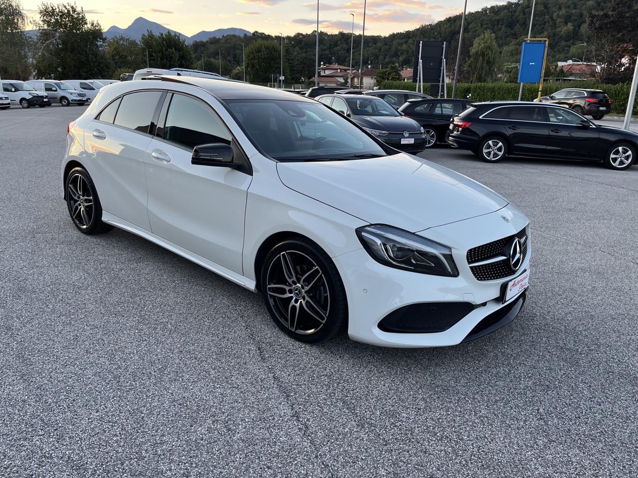 MERCEDES A 200 CDI 4 MATIC AUT. PREMIUM