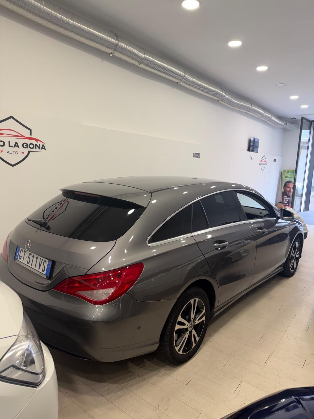 Mercedes-benz CLA 200 d S.W. Executive