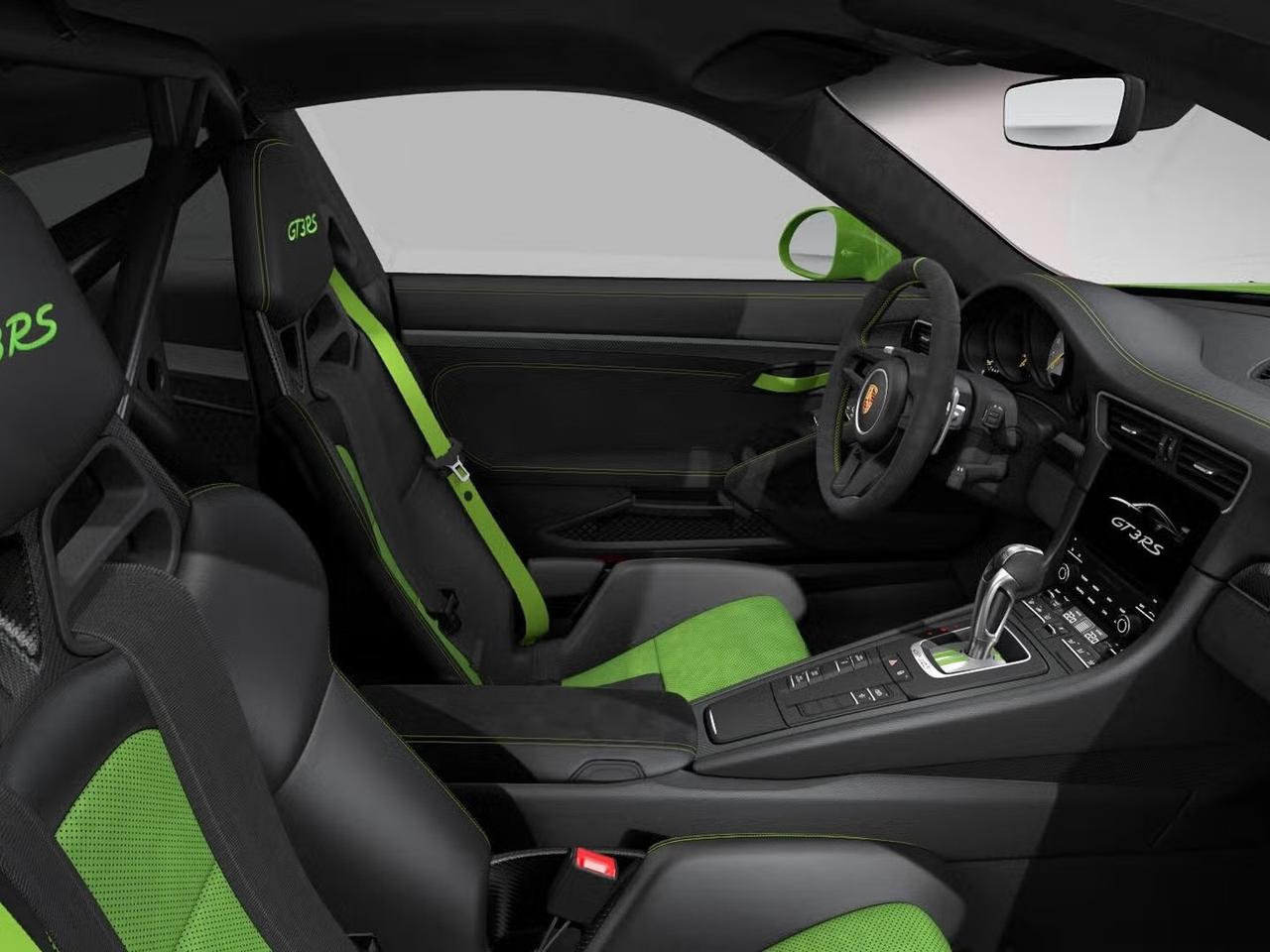 Porsche 911 coupe 4.0 gt3 rs auto