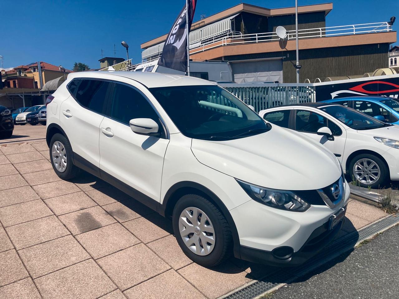 Nissan Qashqai 1.2 DIG-T Tekna