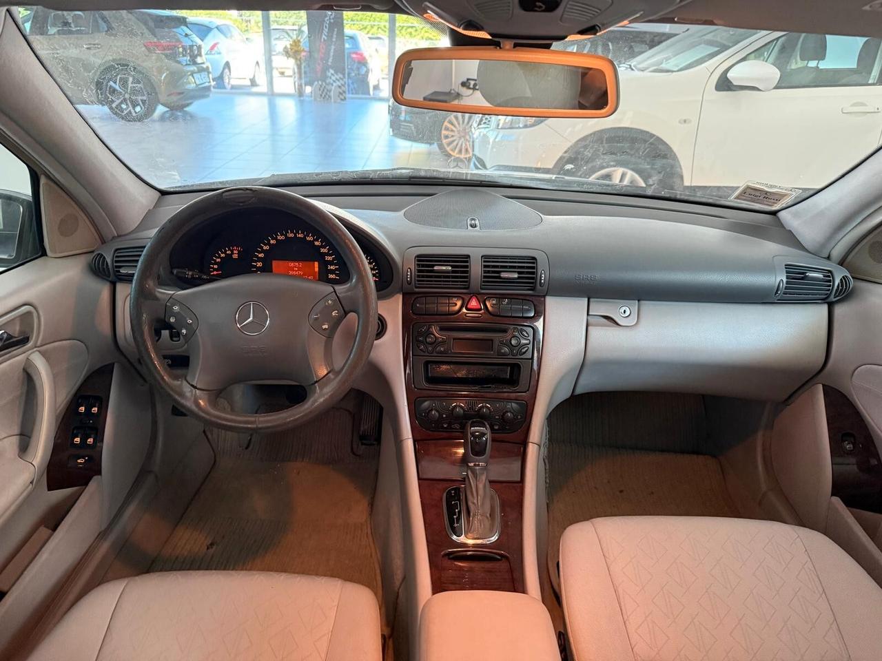 Mercedes-benz C 220 C 220 CDI cat Elegance