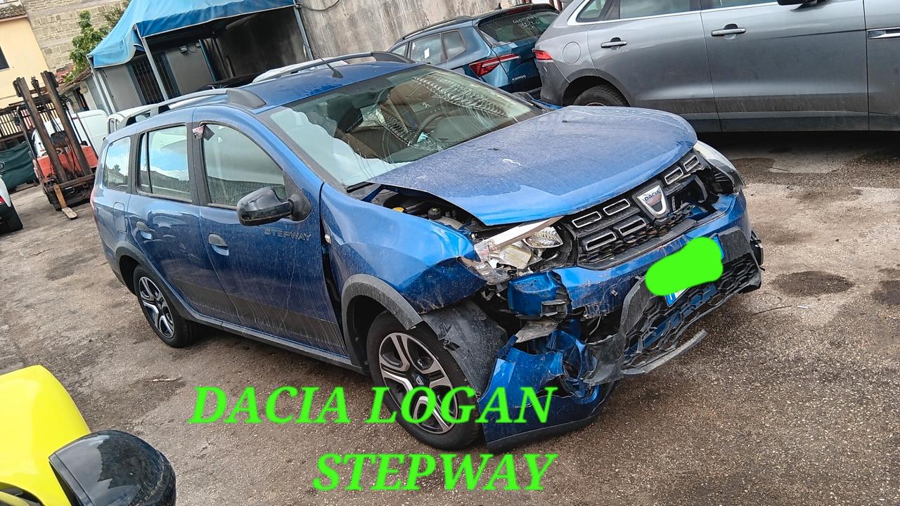 Dacia Logan stepway incidentata sinistrata mondialcars