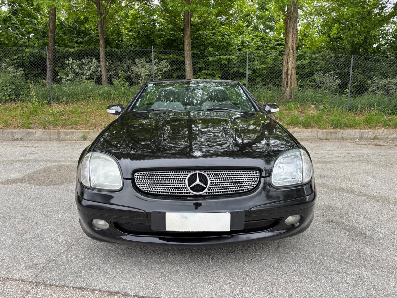 Mercedes-benz SLK 200 cat Kompressor Evo