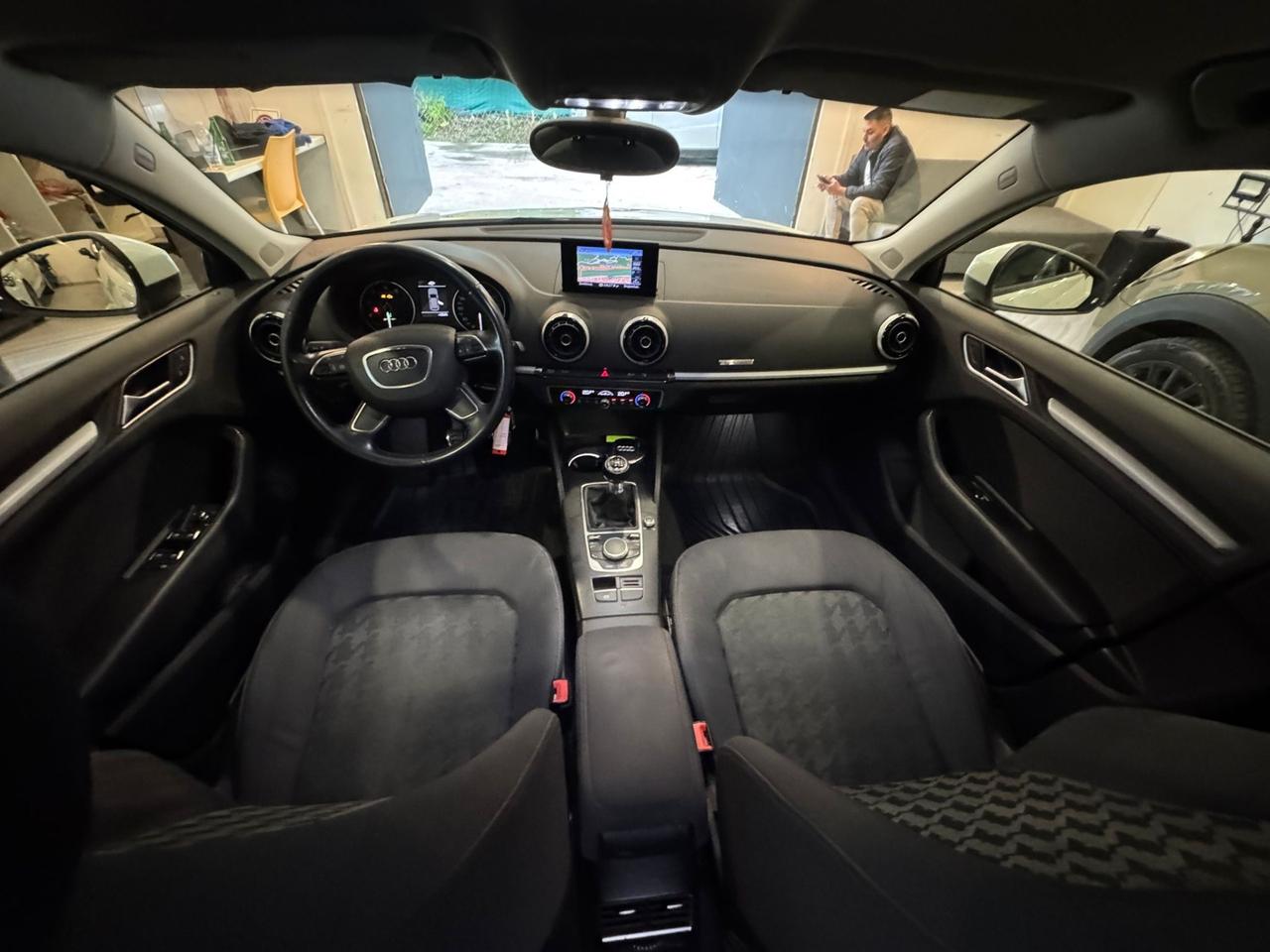 Audi A3 1.4 turbo METANO ANNO 2014
