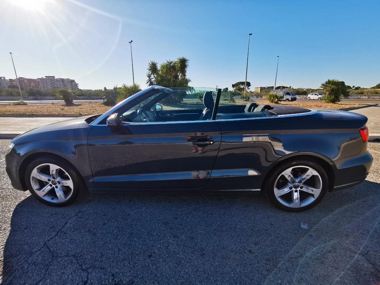 Audi A3 Cabrio 1.6 TDI 116 CV Sport 2018