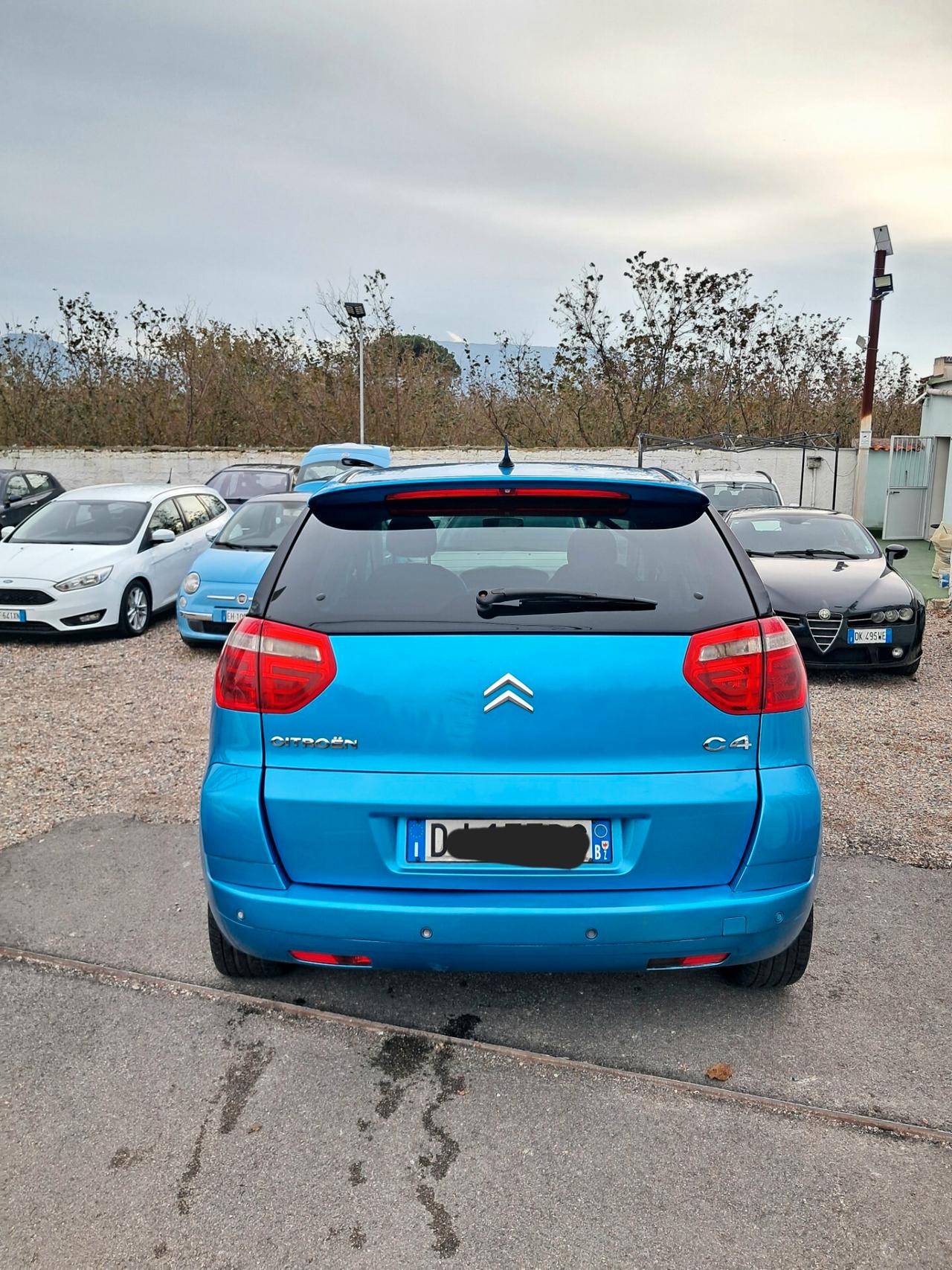 Citroen C4 Picasso 1.6 HDi Elegance