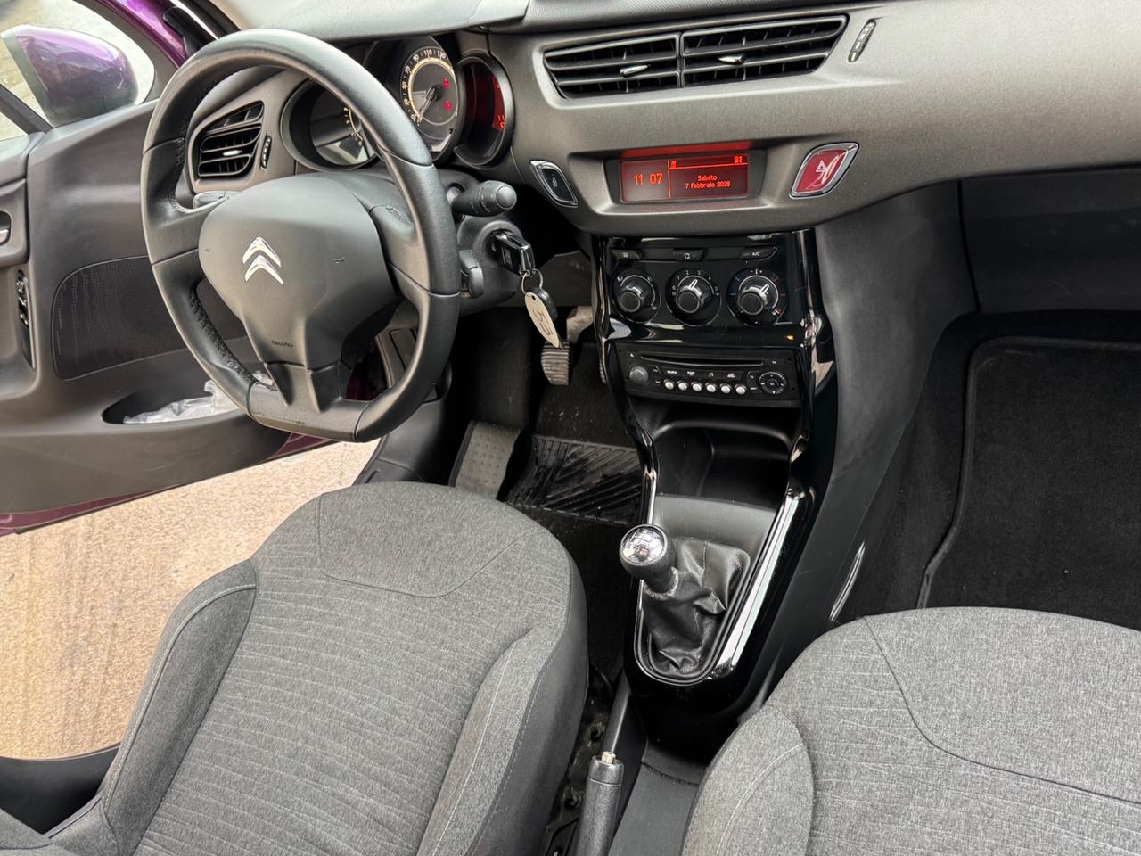 Citroen C3 PureTech 82 Exclusive ok neopatentati