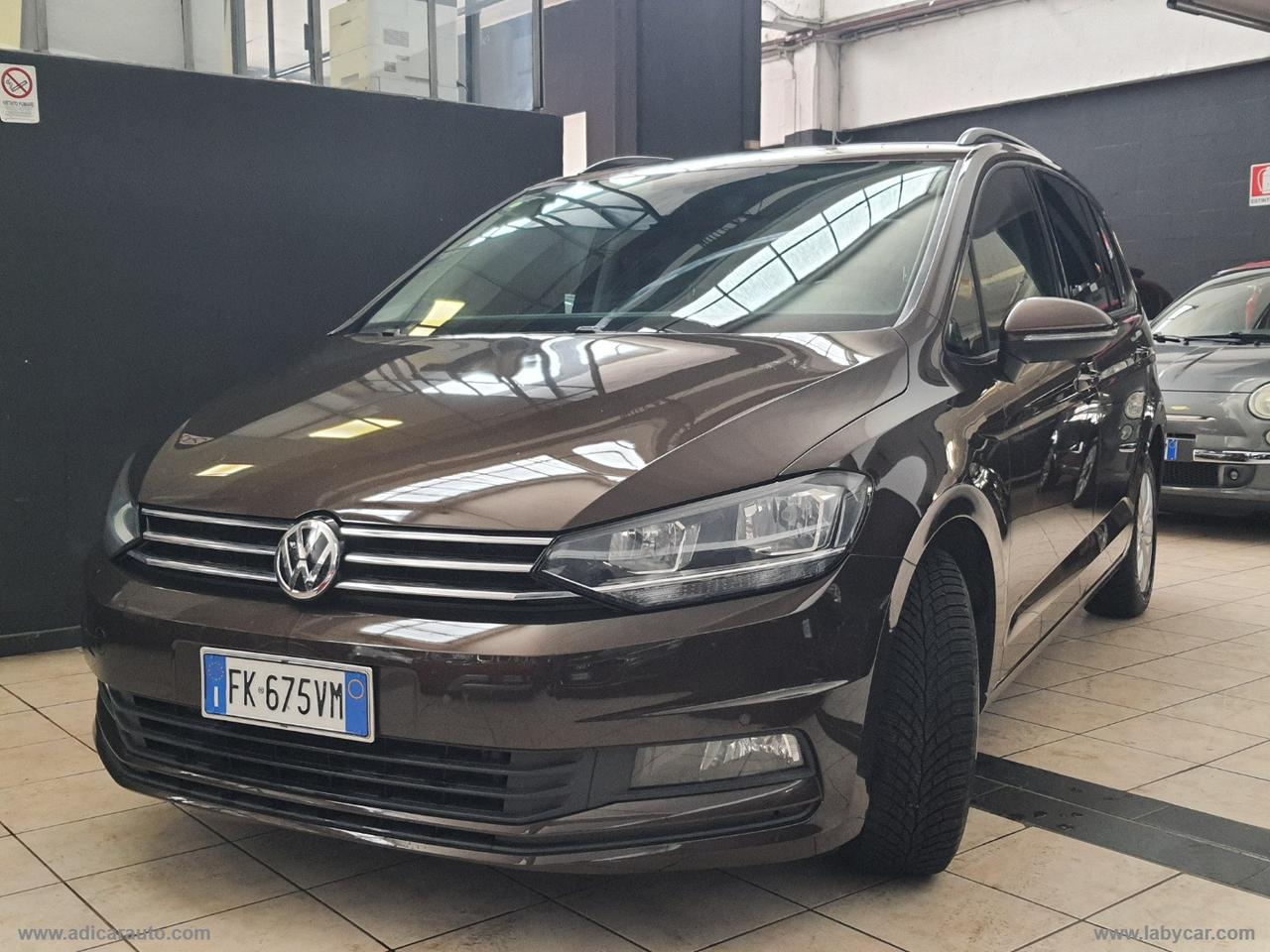 VOLKSWAGEN Touran 2.0 TDI 150 CV 7 POSTI