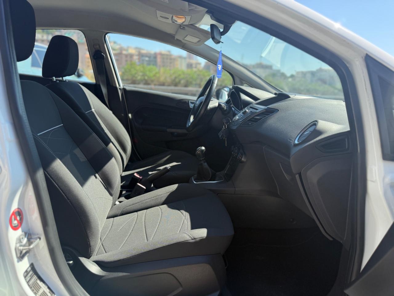Ford Fiesta 1.2 60CV 5 porte Titanium unico pro. 30.000km