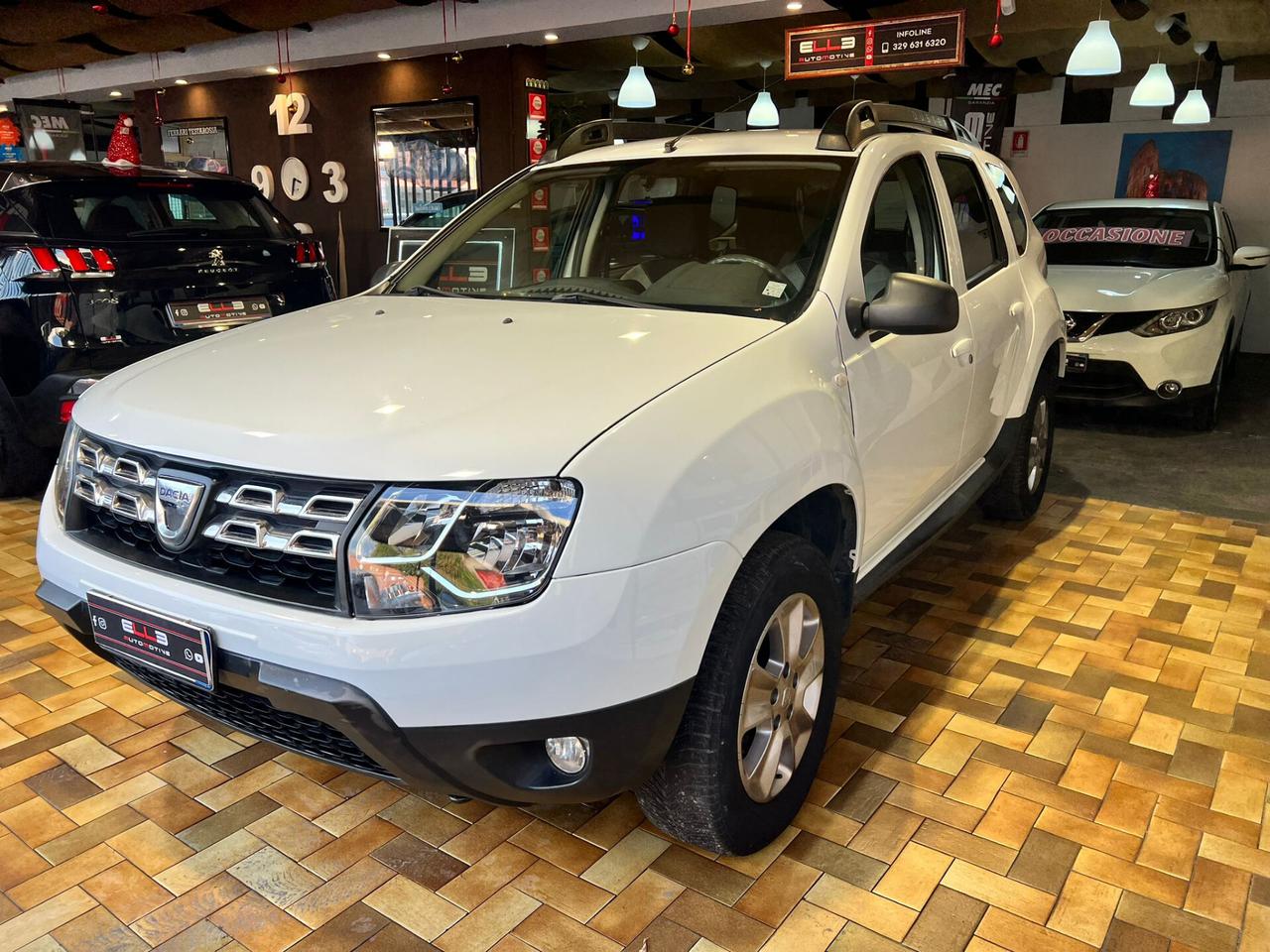 Dacia Duster 1.5 dCi 110CV 4x2 Lauréate