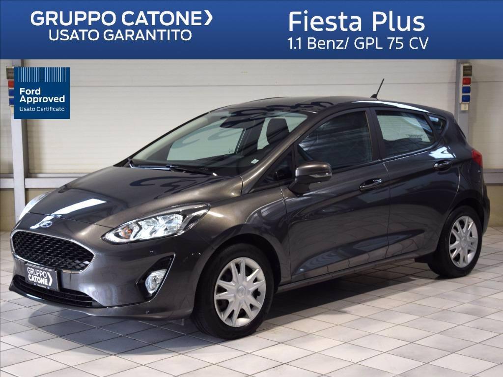 FORD Fiesta 5p 1.1 Plus Gpl s&s 75cv del 2021