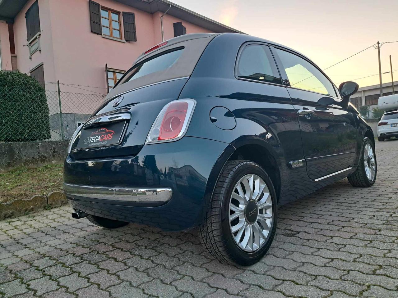 Fiat 500 C 0.9 TwinAir Turbo Pop