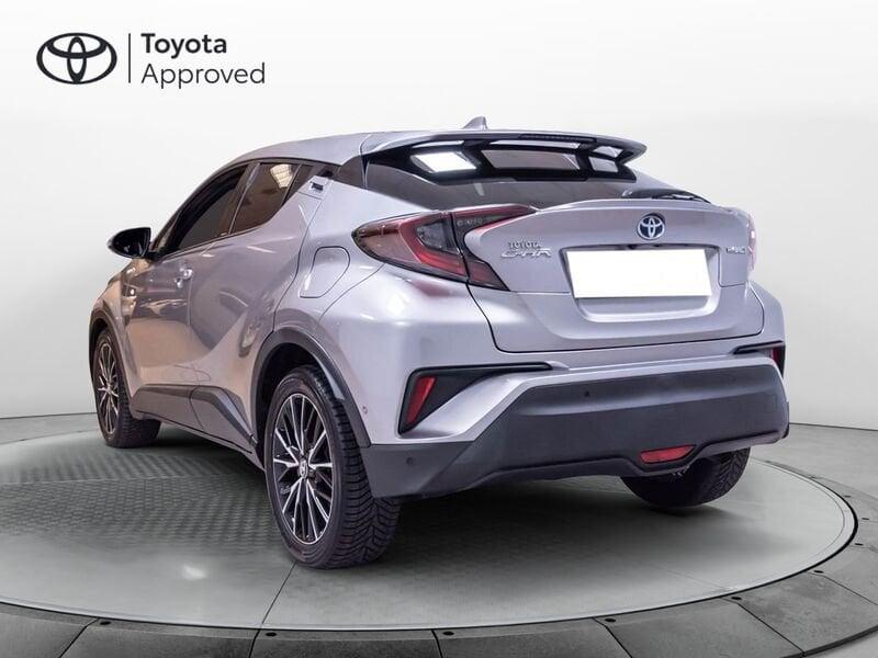 Toyota C-HR I 2016 1.8h Lounge 2wd e-cvt